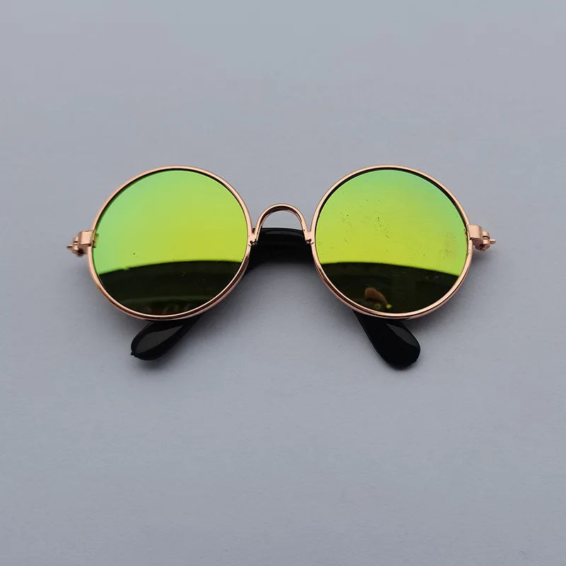 Lovely Vintage Round Cat Sunglasses