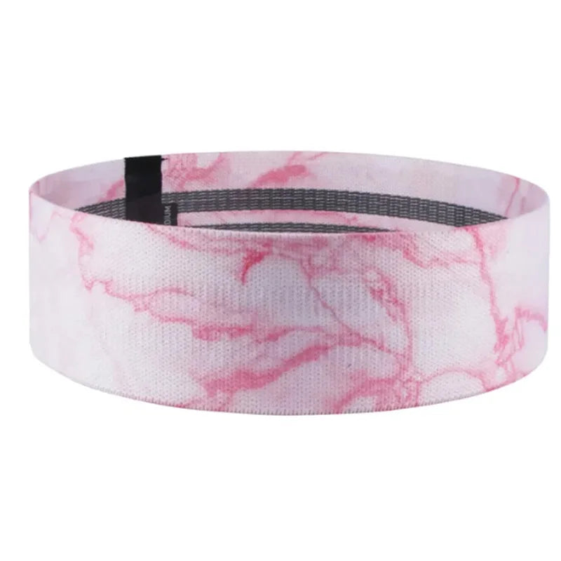 Fabric Squat Loop Resistance Hip Band Elastic Training Band Stretching Fitness Band Circular Yoga Fitness Equipment