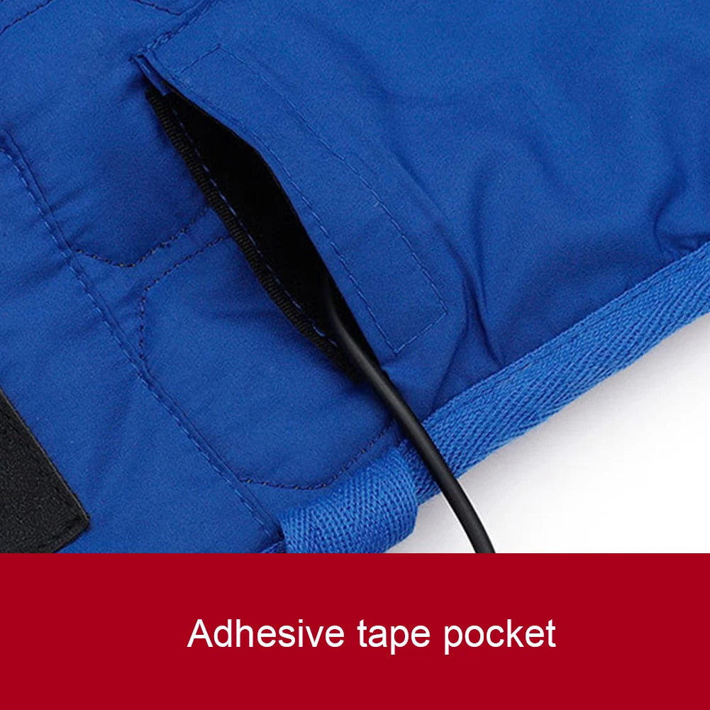 Winter Heating Mat USB Heating Sleeping Mat Camping Warming Mattress Temperature Warm Tent Sleeping Mat Foldable Sleeping Pad