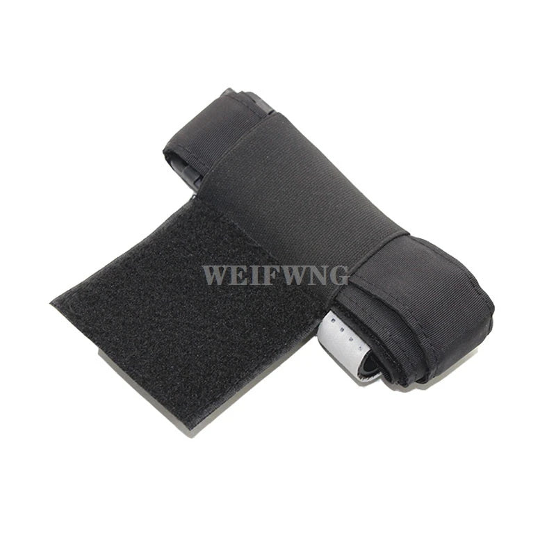 Tactical Elastic Tourniquet Holder EDC Pouch Plate Carrier Chest Rig Vest Belt Carry Survival Tool Bag Secure Storage Holder