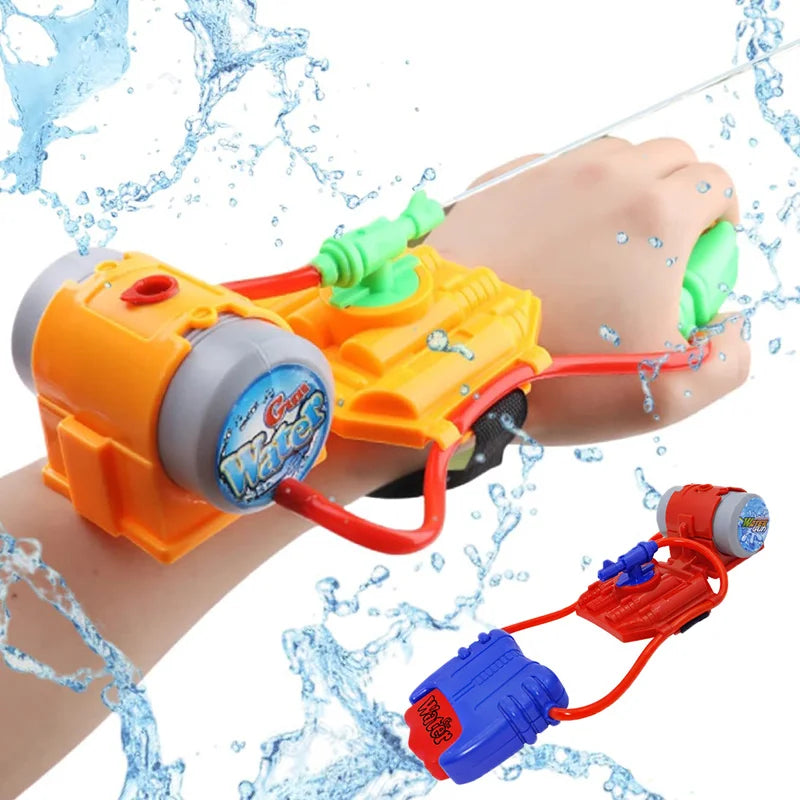 Wrist Squirt Water Guns Toy for Fighting Game In Swimming Pool Beach Outdoor Summer Water Guns for Boy and Girl Ages 3 Years+