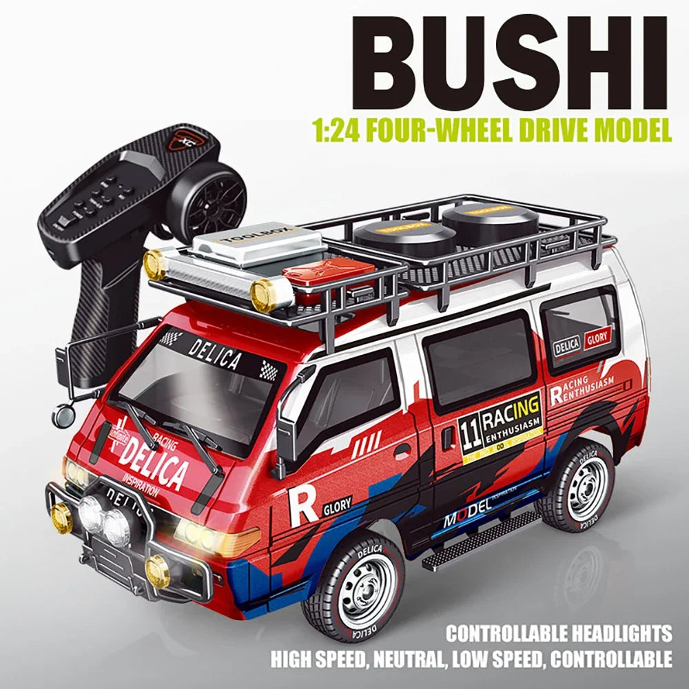 1/24 RC Electric Model Car Rock Crawler Adult Children&