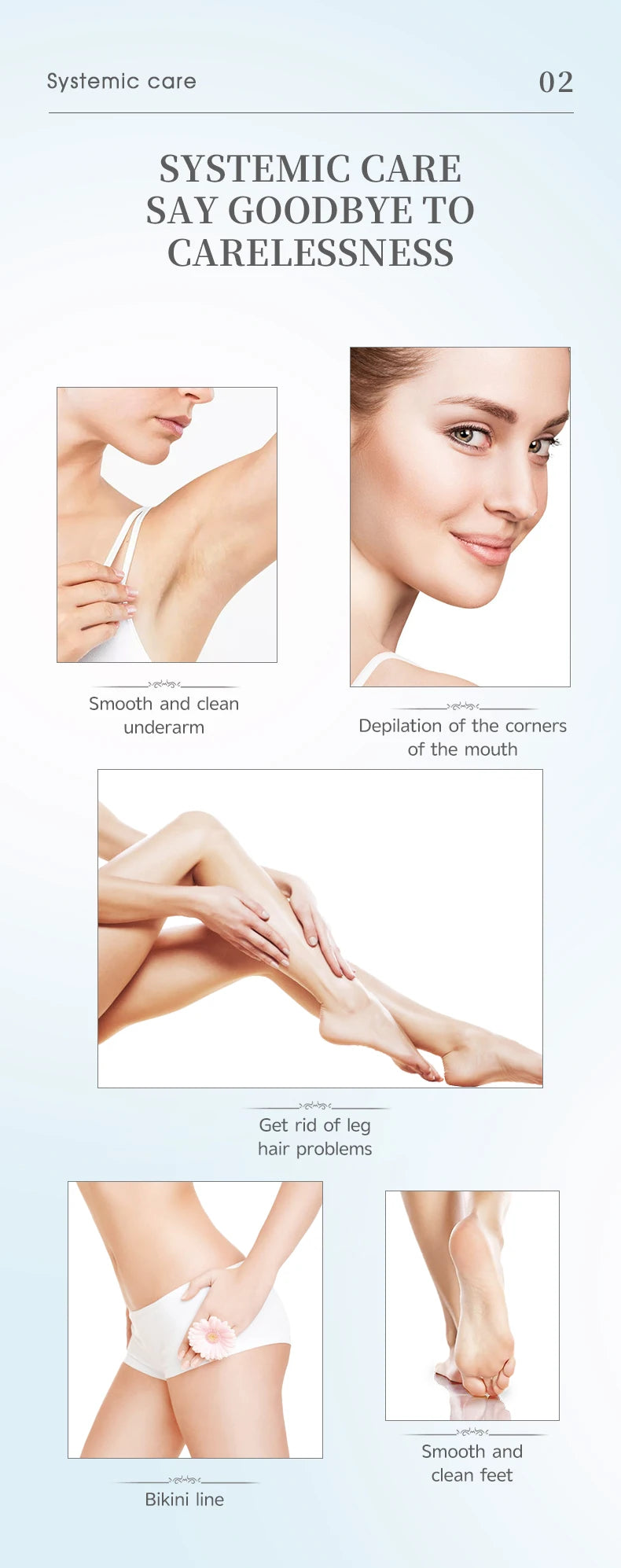 Kemei Electric Epilator for Hair Removal