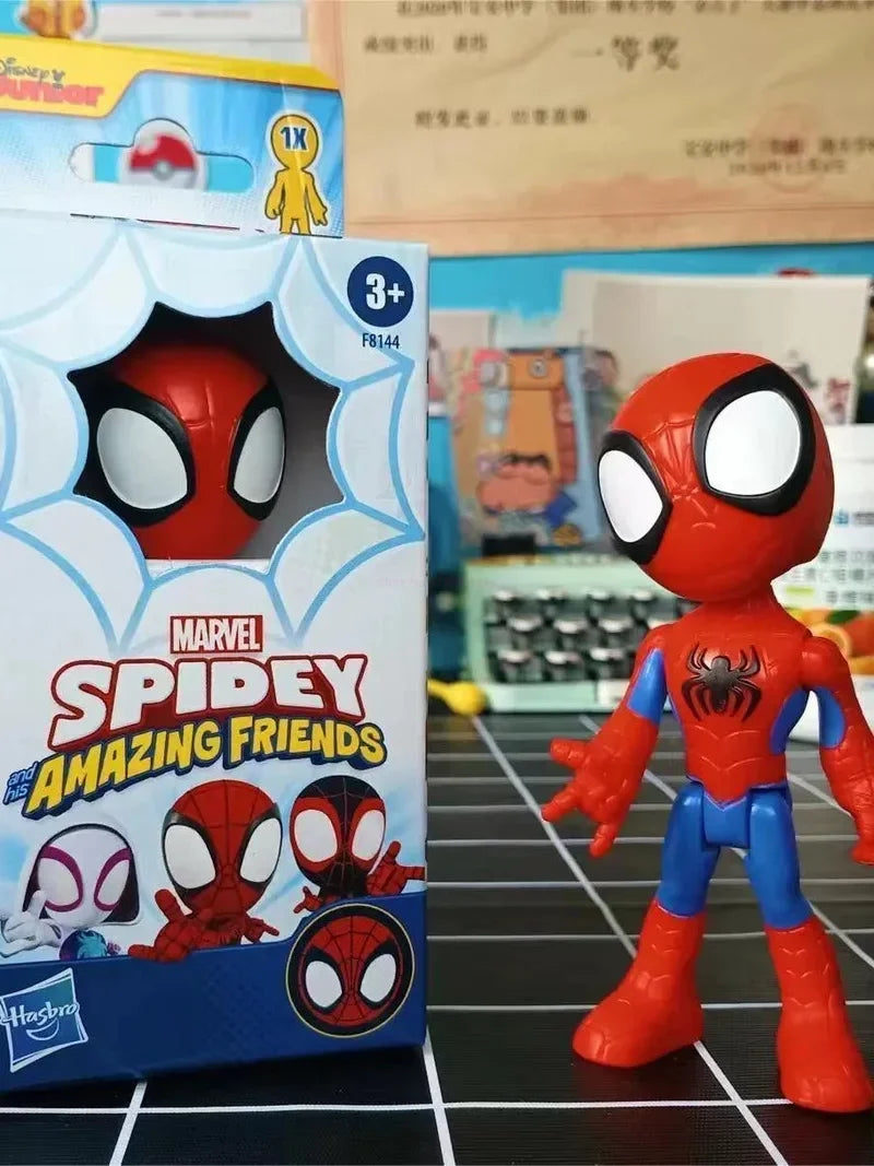 Legends Marvel Spidey And His Amazing Friends Action Figure Dolls