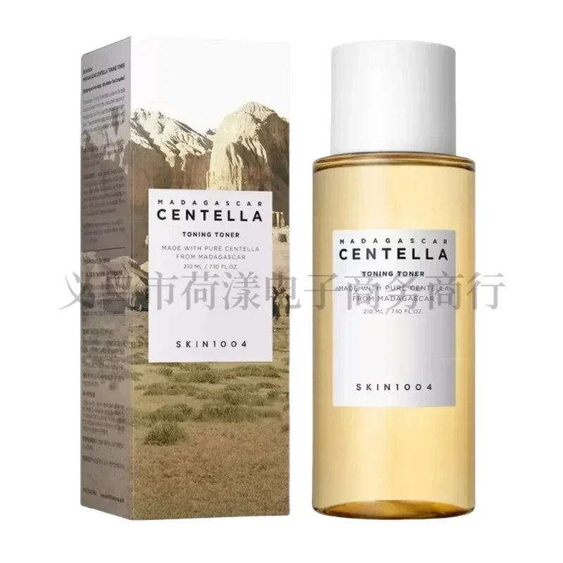 Centella Asahi Essence Hydrating Moisturizing Makeup Remover Oil Toner Facial Cleanser Skin Care Set