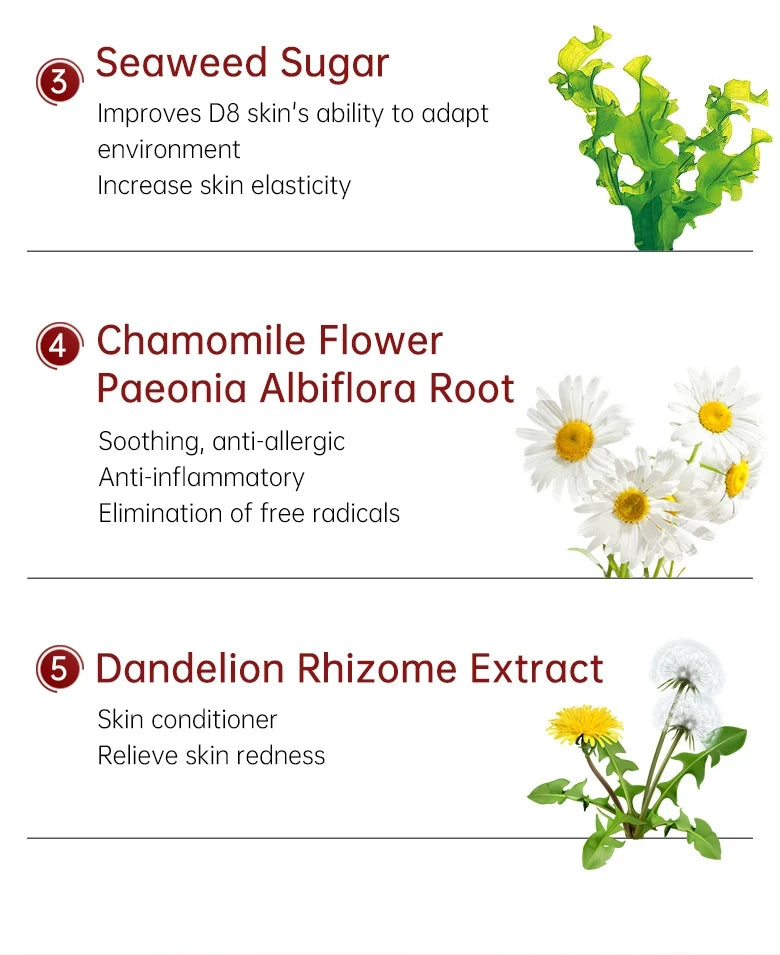 Niacinamide Whitening Face Serum Dark Spot Removal Moisturizing Shrinking Pore Hyaluronic Acid Nourishing Facial Skin Care
