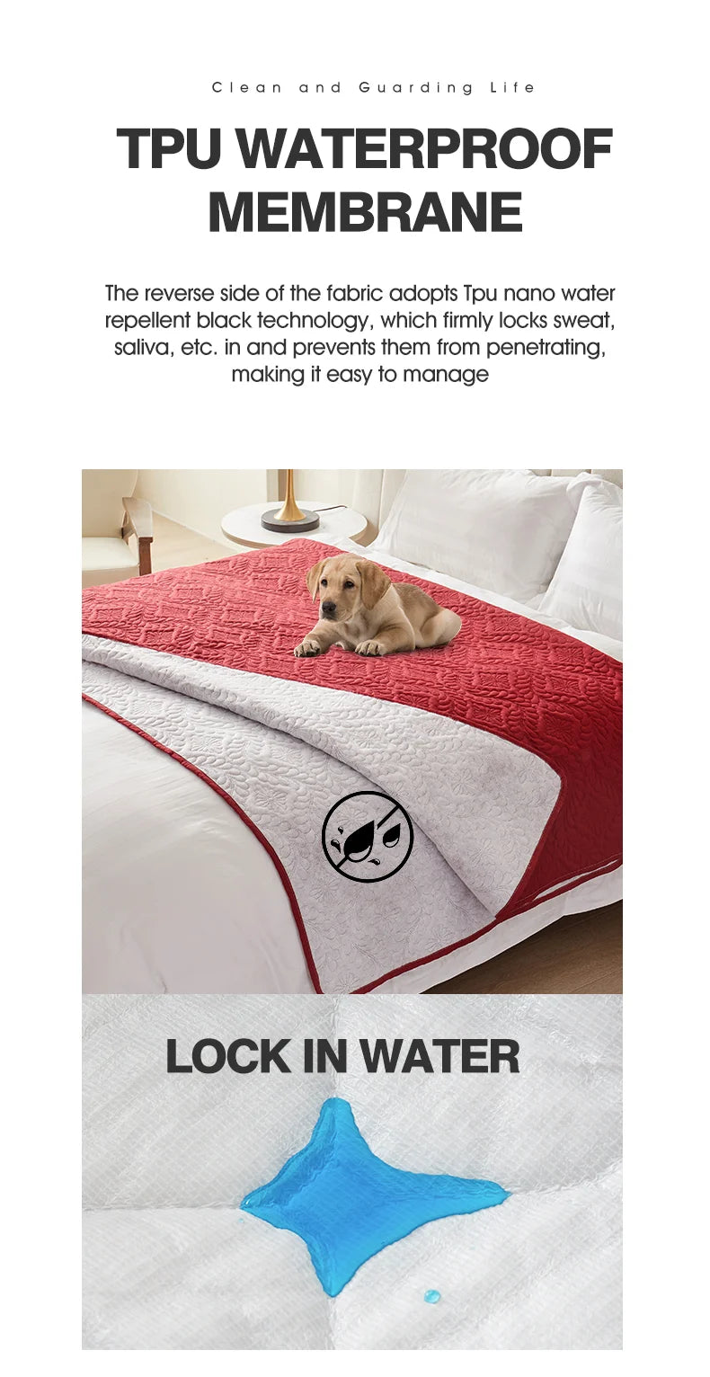 Waterproof Pet Bed Cover 1 pc.