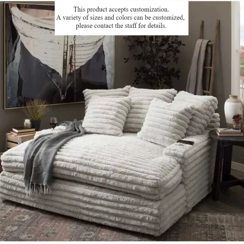 Kawaii New Arrival Living Room Sofas Unique White Luxury Modern Lounge Lazy Sofa Nordic Balcony Divani Da Soggiorno Furniture