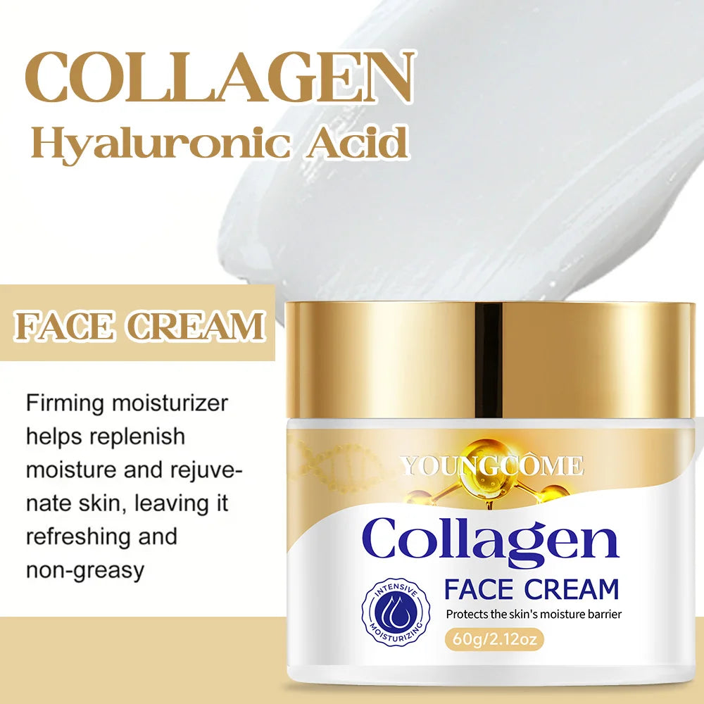 Collagen Facial Firming and Moisturizing Cream