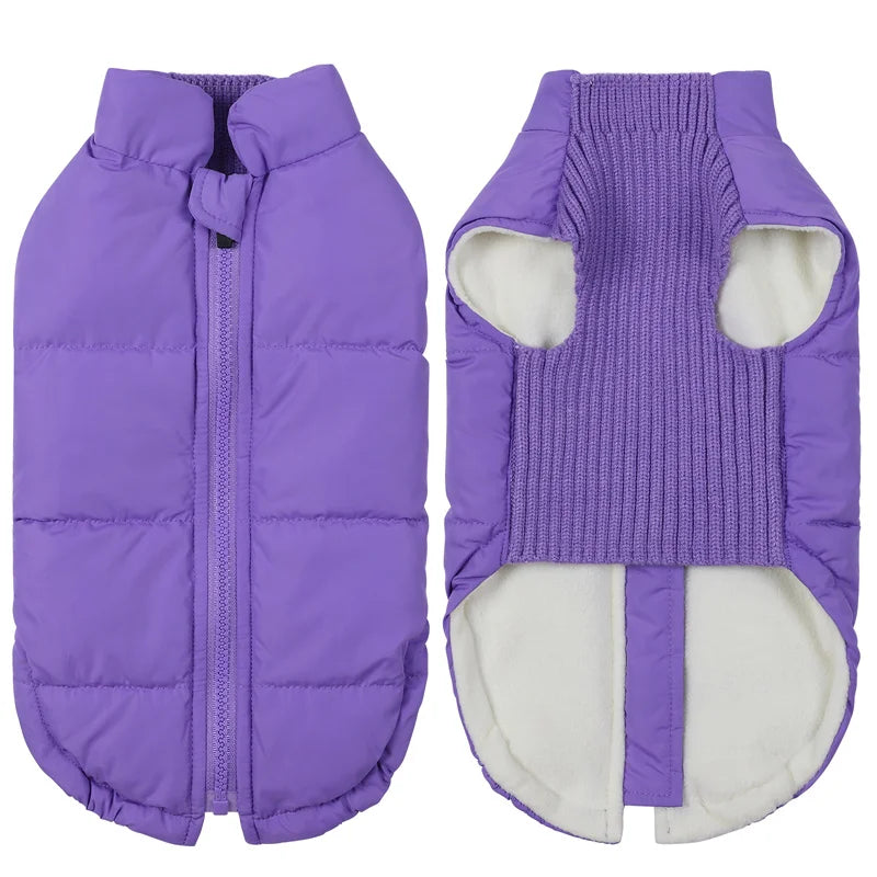 Winter Dog Vest