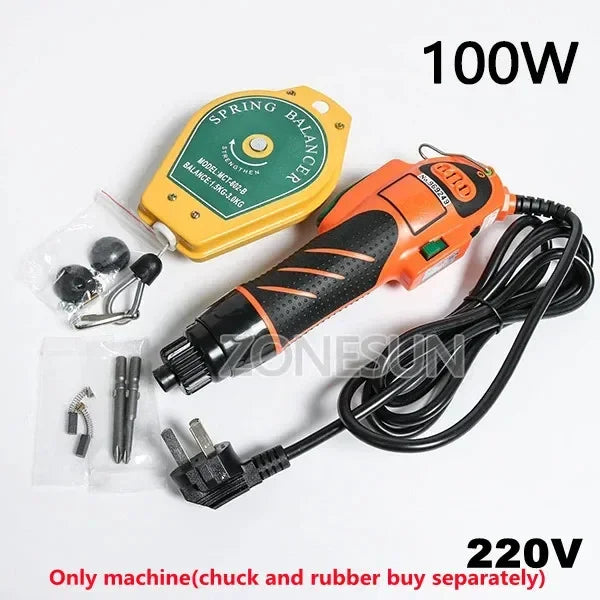 ZONESUN Bottle Capping Machine Wearable electric sealing bottles Cap tightener Capper Screwing 10-50mm