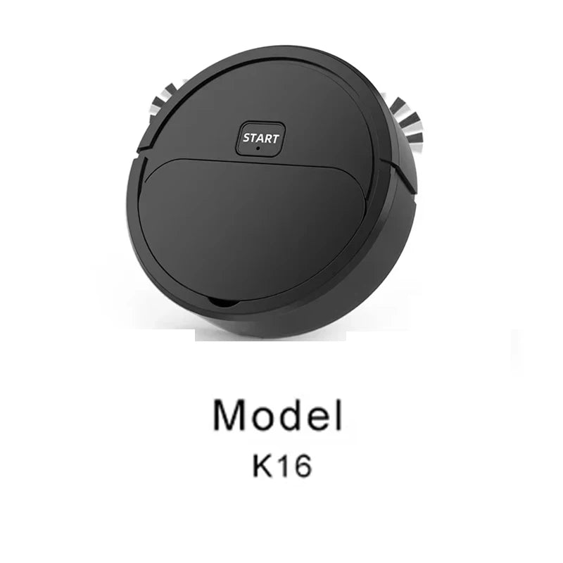 1PC Smart Sweeping Robot Household Mini Intelligent Sweeping Robot Sweeping Dragging Suction All in One Machine