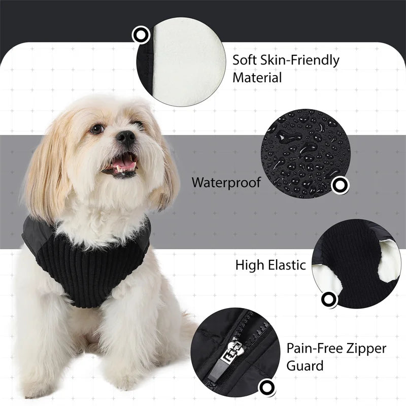 Winter Dog Vest