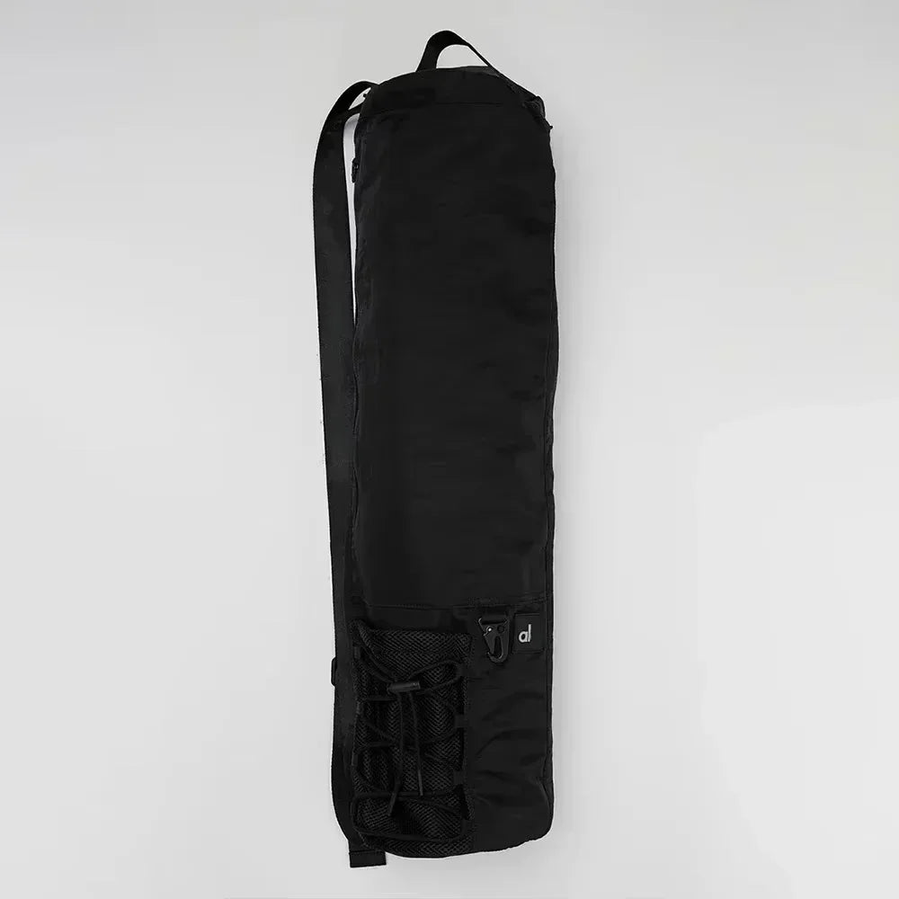 Yoga Mat Storage Bag Sports Equipment Storage Oxford Cloth Yoga Mat Handbag Women Large Pocket Sports Adjustable Width Strap