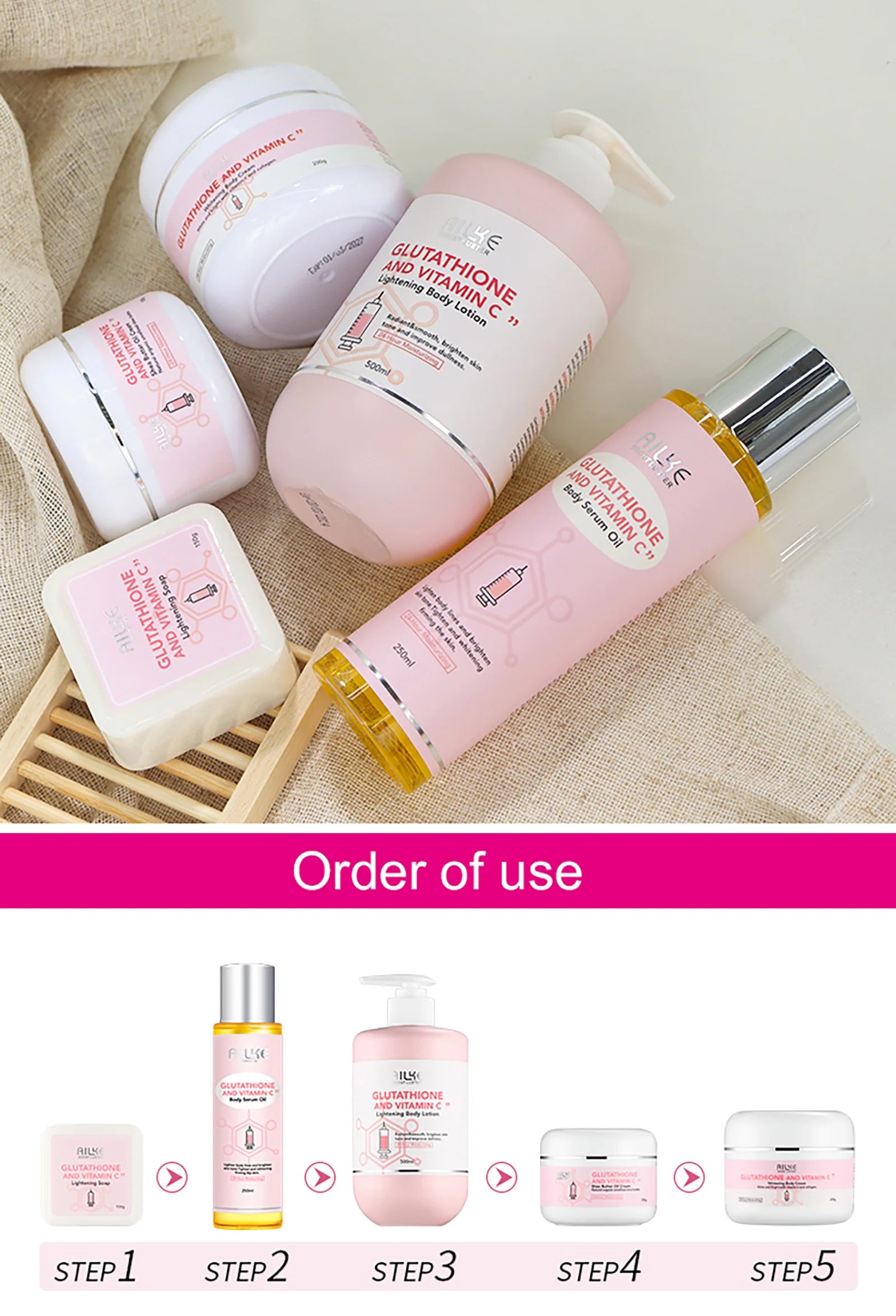 AILKE Facial Skin Care Set