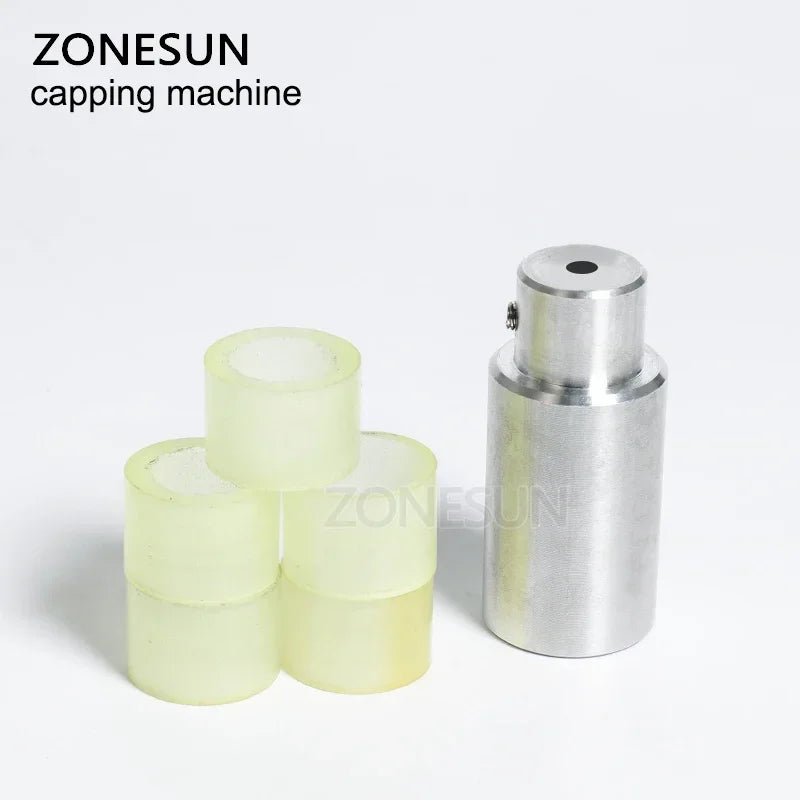 ZONESUN Bottle Capping Machine Wearable electric sealing bottles Cap tightener Capper Screwing 10-50mm