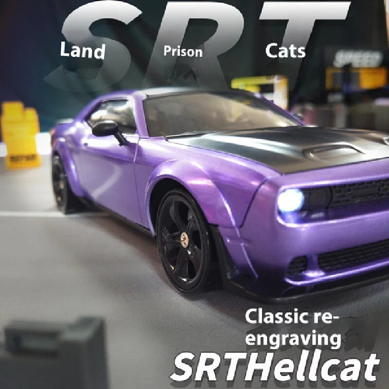 1/24 Entry-Level Rc Drift Cars Four-Wheel Drive High-Speed Children&