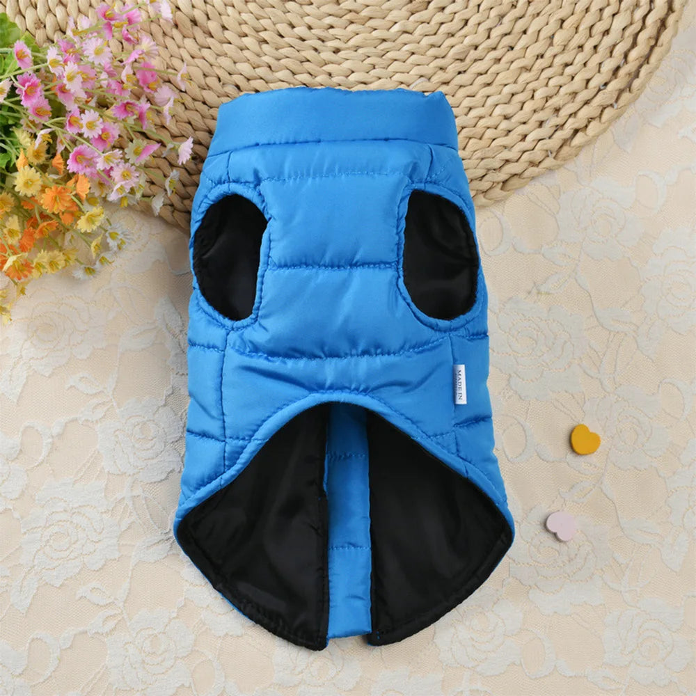 Warm Cotton Dog Vest