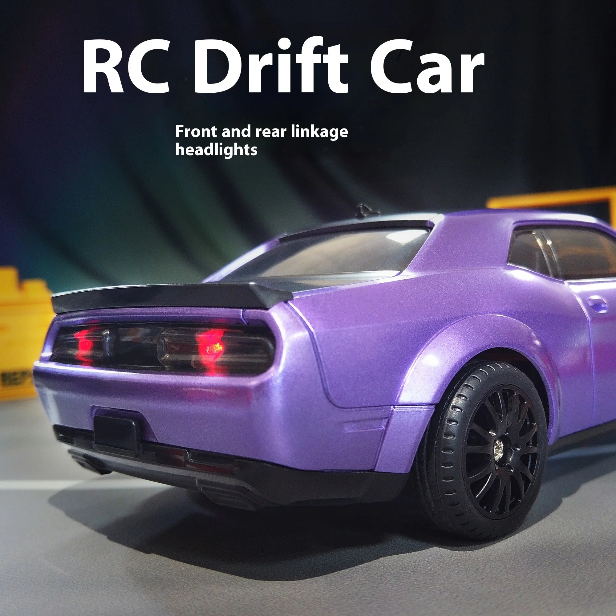 1/24 Entry-Level Rc Drift Cars Four-Wheel Drive High-Speed Children&