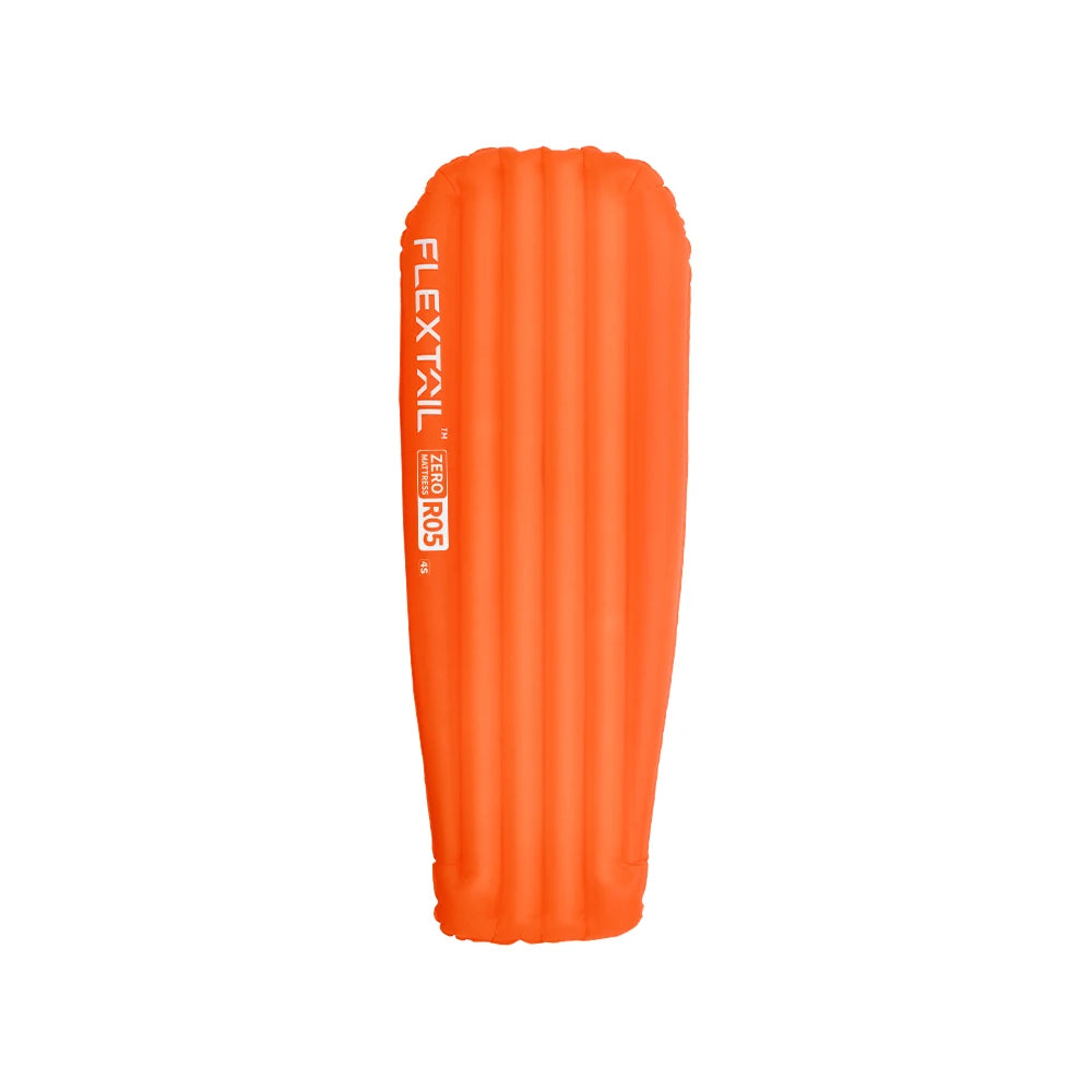 FLEXTAILGEAR ZERO MATTRESS MUMMY - Insulated Sleeping Pad with 6.0 / 5.6 R-Value, Ultralight Inflatable Camping Mat