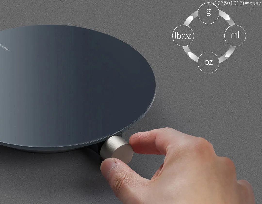 Xiaomi smart kitchen food precision electronic scale Mini food electronic scale can be connected to Mihome app and upload data