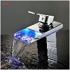 BAKALA 8/10/12Inch Water Powered Rain Shower Head Bathroom Square Brush gold Shower head. stainless steel shower head