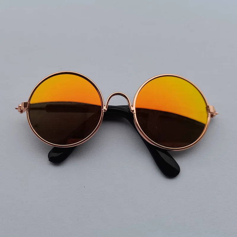 Lovely Vintage Round Cat Sunglasses