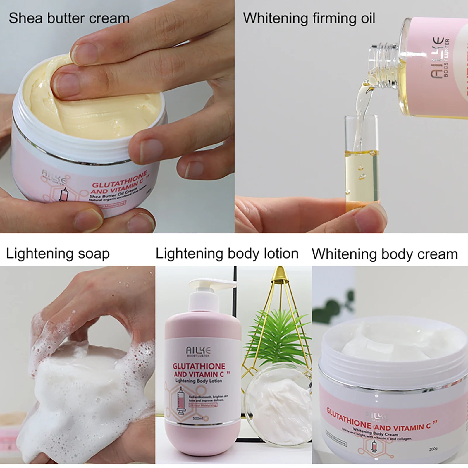 AILKE Facial Skin Care Set
