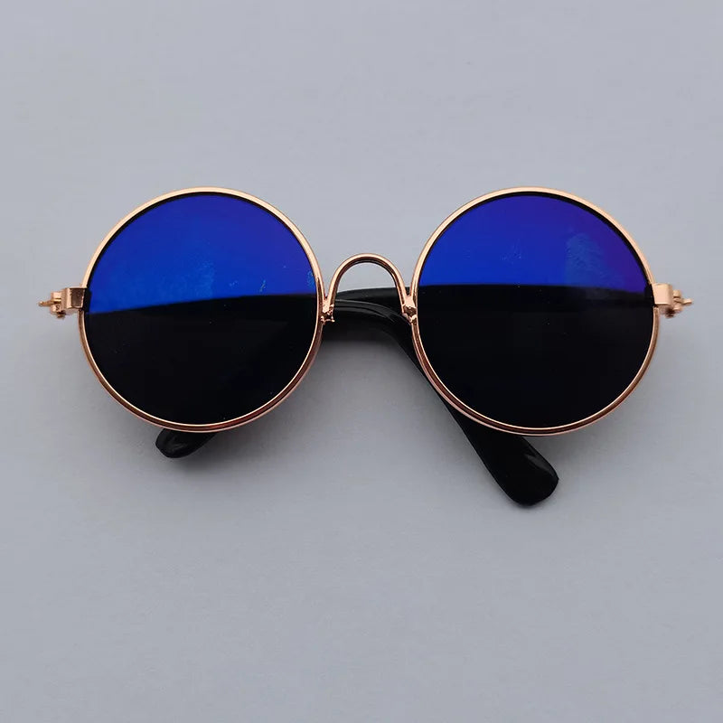 Lovely Vintage Round Cat Sunglasses