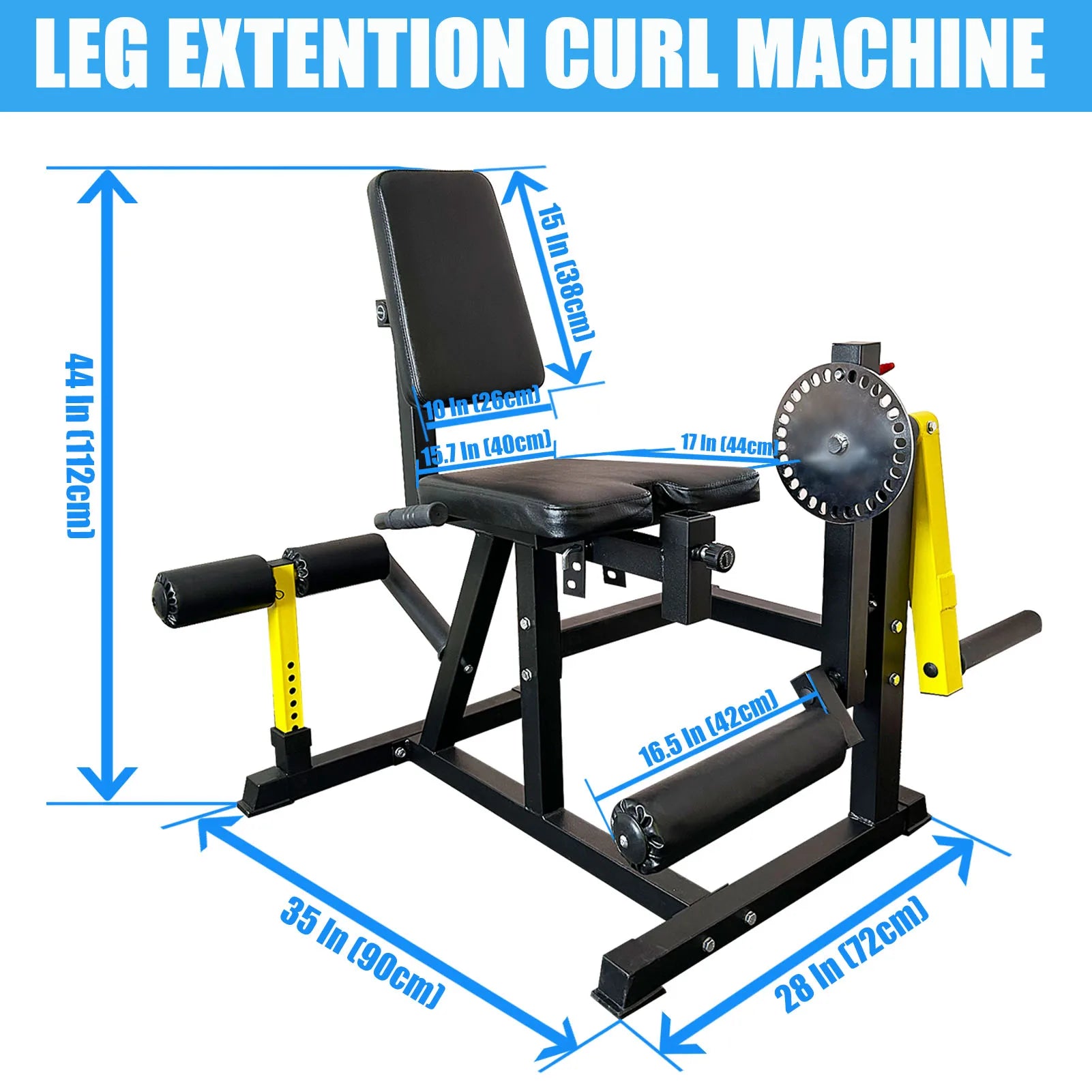Fitness Equipment Leg Curl Extention Machine Workout to Imporove Knee Function Leg Extension Curl Machine Leg Strength