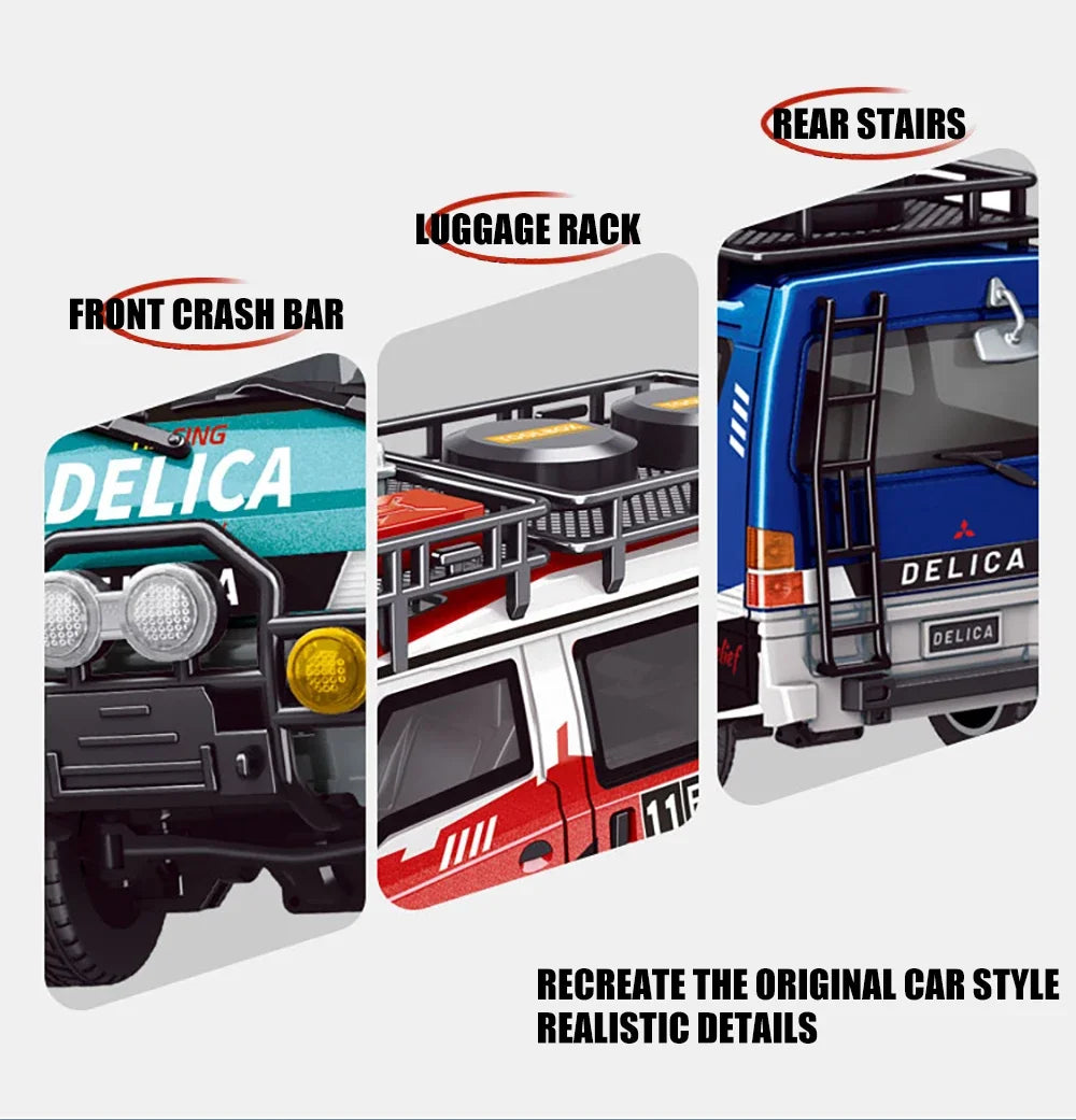 1/24 RC Electric Model Car Rock Crawler Adult Children&