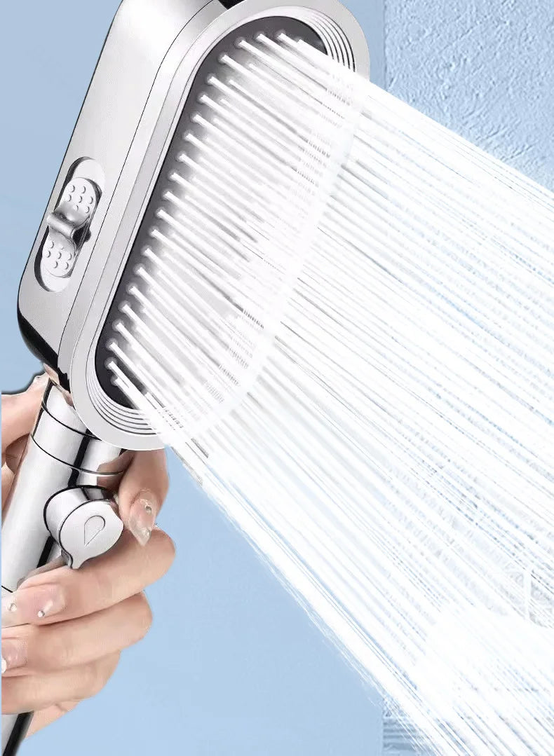 High Pressure Shower Head Handheld Shower Head Bathroom Pressurized Shower Head Filter Element Filters Water Quality Accessories