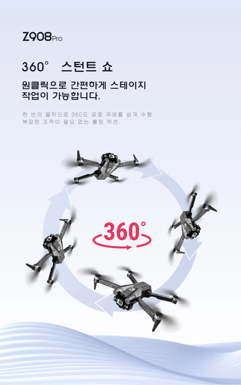 Z908 MAX Mini Drone 4k Professional Camera RC Obstacle Avoidance Helicopter Remote Control Quadcopter Kid Gift Toys