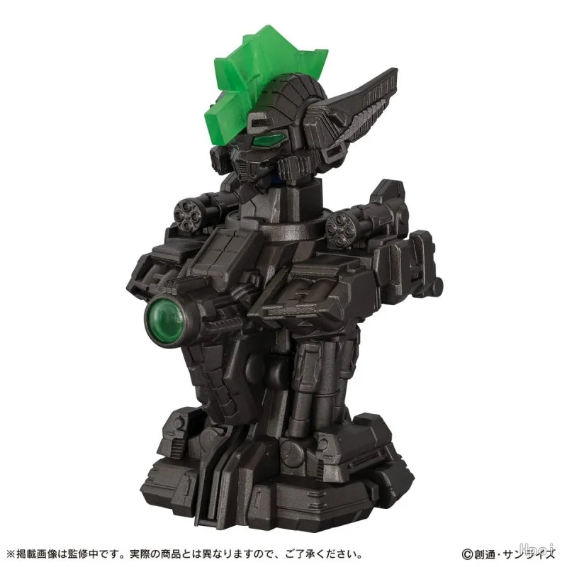 Bandai Original 3Pcs MSメカニカルバスト08 ウイングガンダムゼロ EW Assembly Model Toys Collectible Model Ornaments Gifts For Children