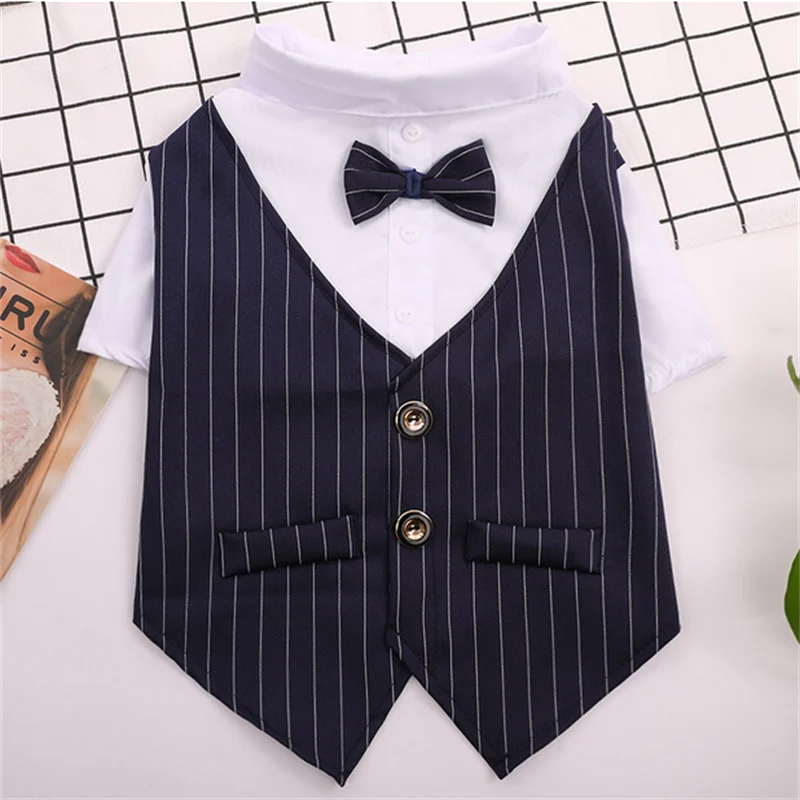 Dog Tuxedo Suit Costume
