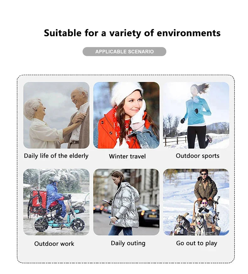 Women Coat Intelligent USB Electric Heating Thermal Warm Clothes Winter Heated Vest Plussize Men 21PCS Heated Jacket Fashion