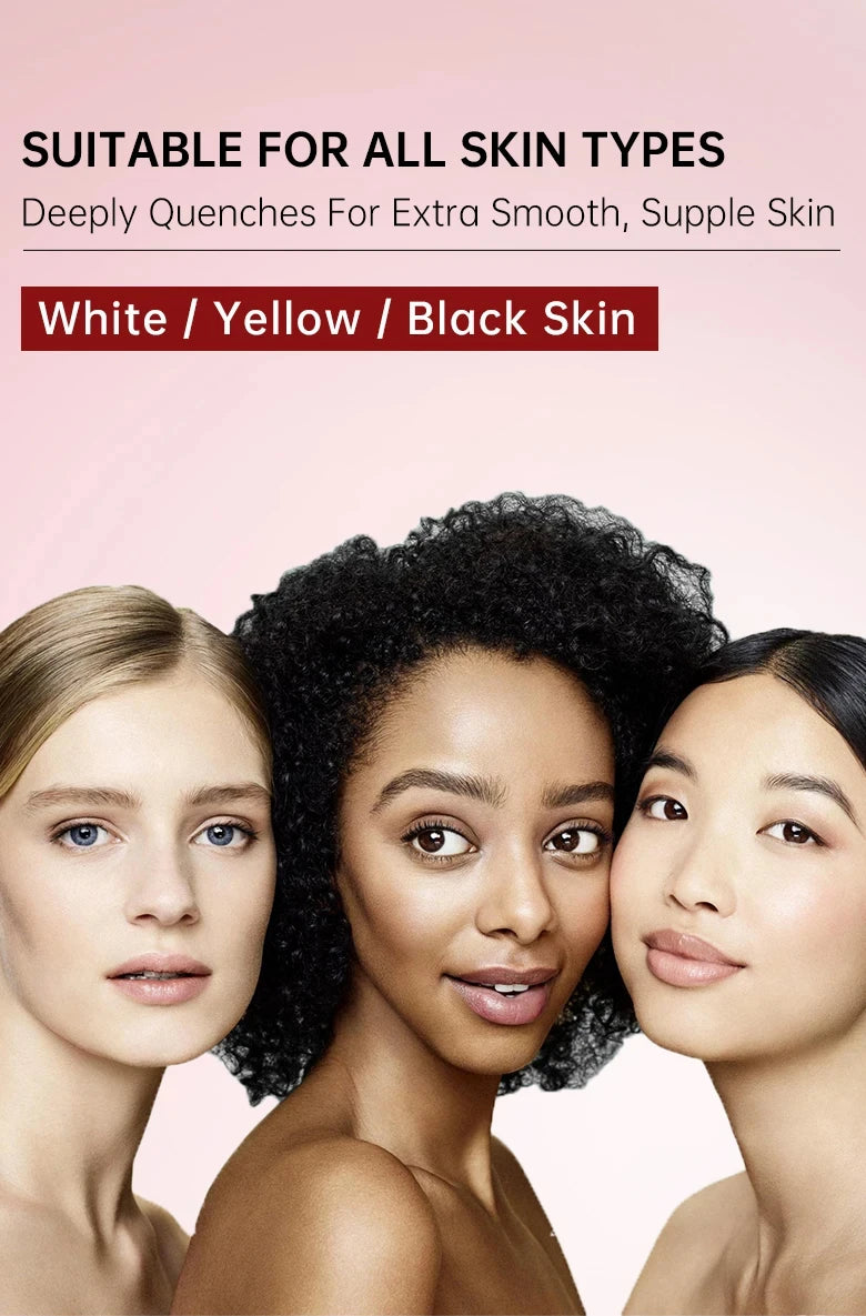 Niacinamide Whitening Face Serum Dark Spot Removal Moisturizing Shrinking Pore Hyaluronic Acid Nourishing Facial Skin Care