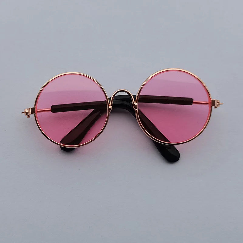 Lovely Vintage Round Cat Sunglasses