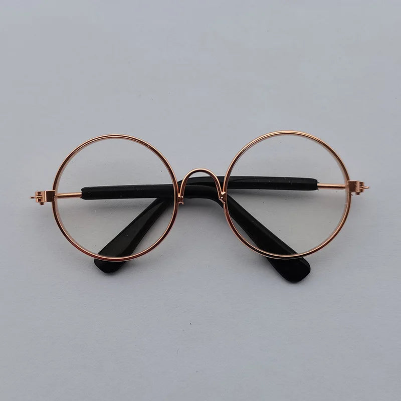 Lovely Vintage Round Cat Sunglasses