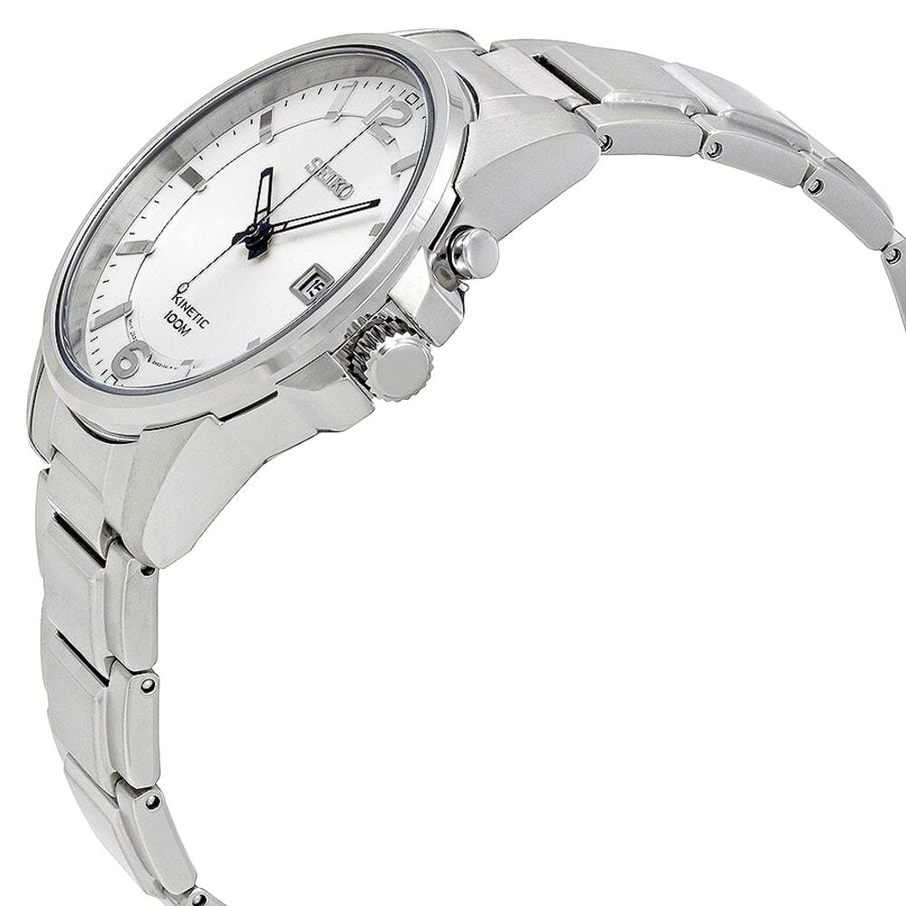 Seiko SKA663 Neo Sports Stainless Steel Silver Dial Men&