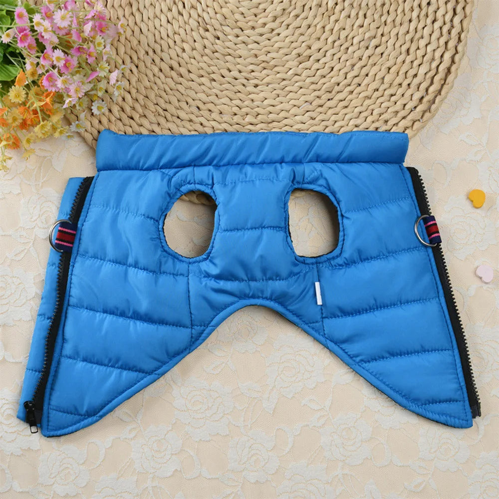 Warm Cotton Dog Vest