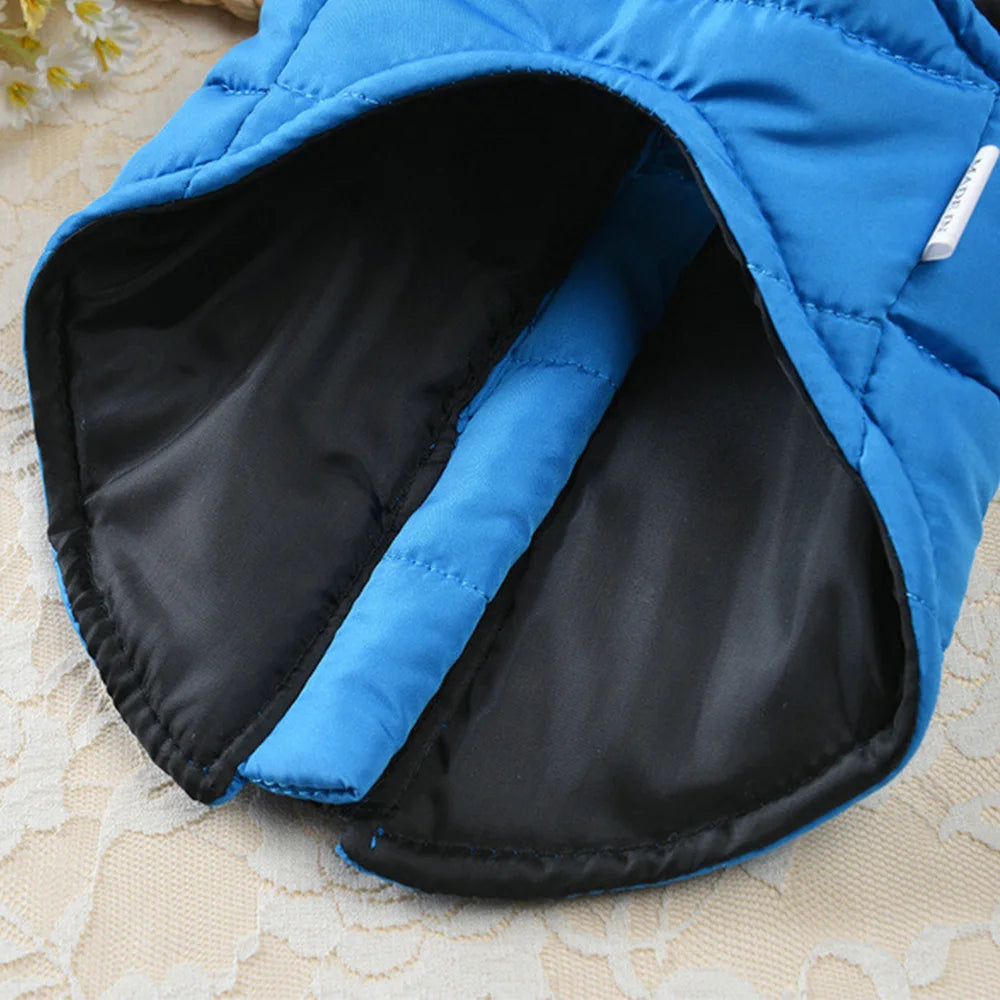 Warm Cotton Dog Vest