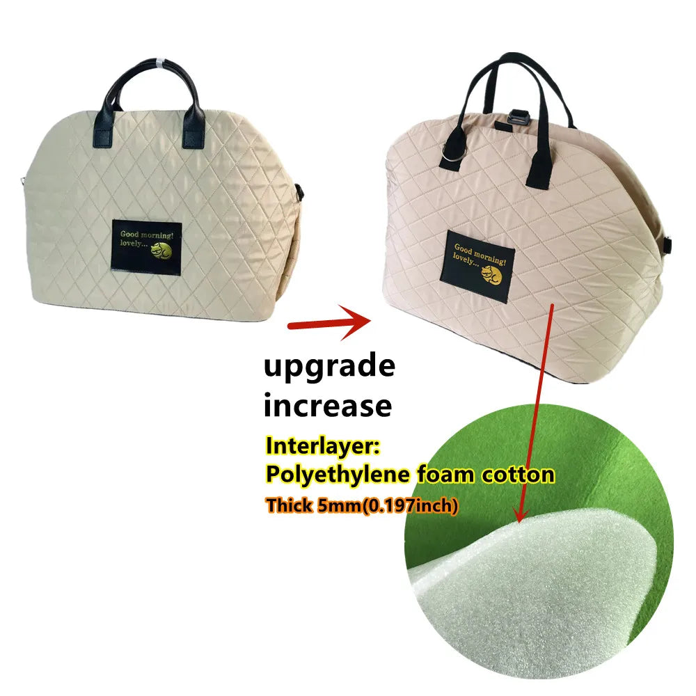 Portable Warm Kennel Pet Dog Carrier Bag