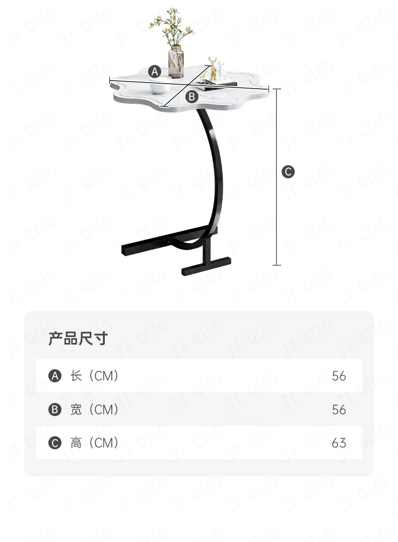 Modern simplicity Small coffee tables petal fashion Sofa Side table Luxury Living room table Storage Tables Home Furniture