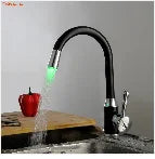 BAKALA 8/10/12Inch Water Powered Rain Shower Head Bathroom Square Brush gold Shower head. stainless steel shower head
