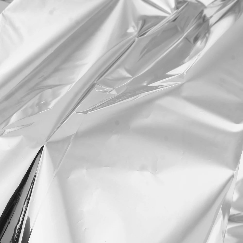 Silver Emergency Survival Thermal Blanket Outdoor Sleeping Bag Waterproof Windproof Reusable Cover for Exploration