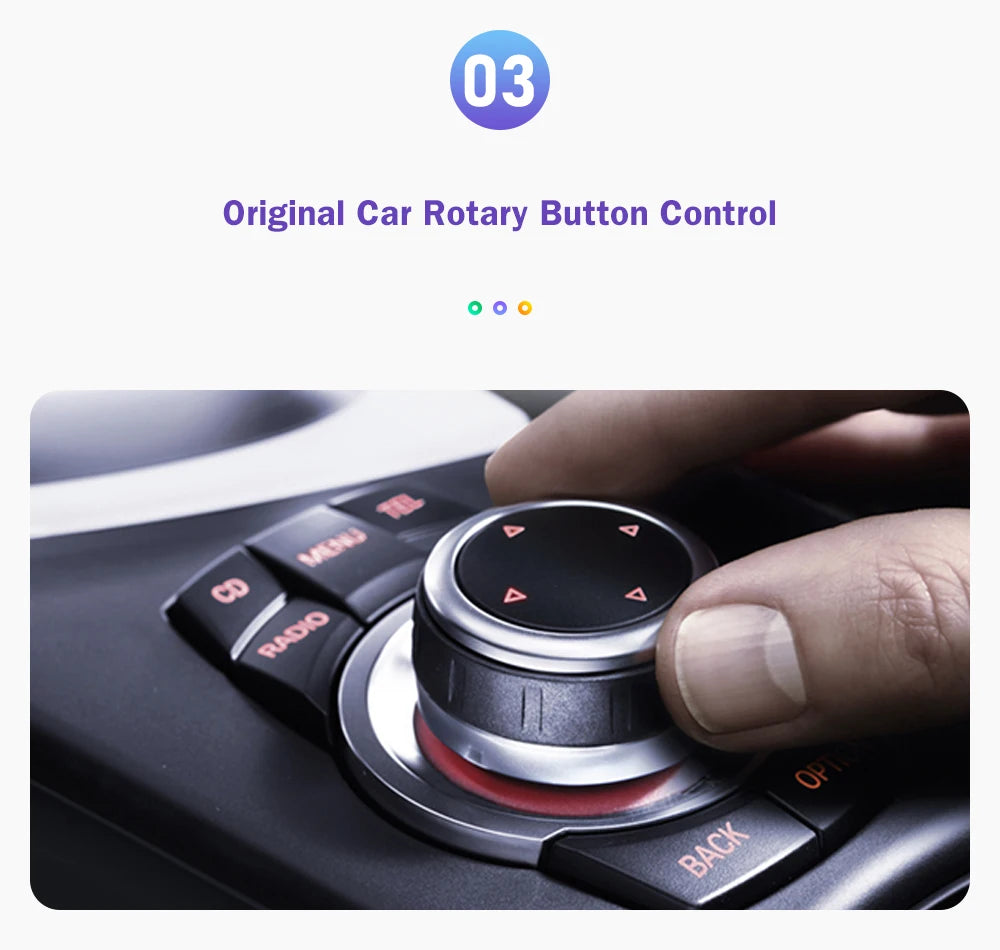 WirelessCarPlay For BMW Series 1 2 F20 F21 F22 F23 F45 2012-2020 NBT EVO with Android Auto Mirror Link AirPlay Car Play