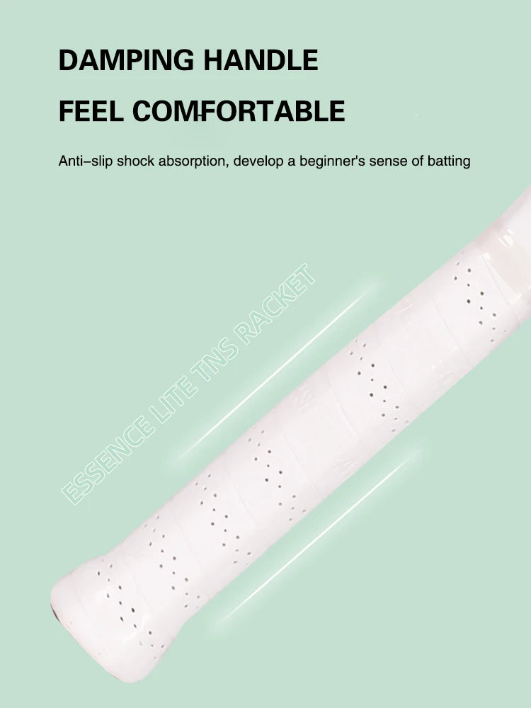 WILSON Original Tennis Rackets Single Play with Line Self-Practice Professional Beginner Elastic Tennis Racket Men Women Racket