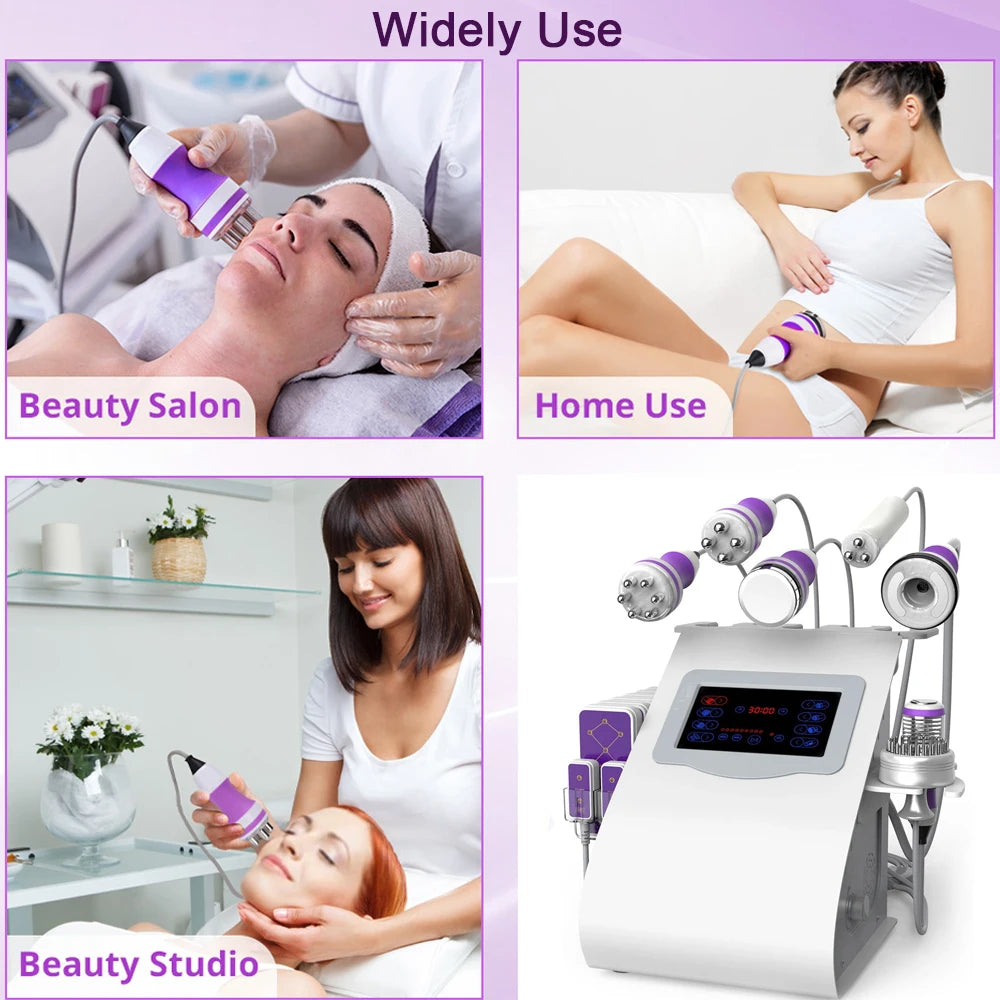 Cavitation Machine for Body Slimming/Skin Tightening