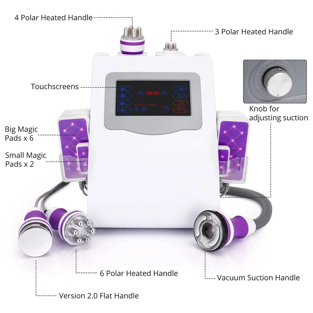Cavitation Machine for Body Slimming/Skin Tightening